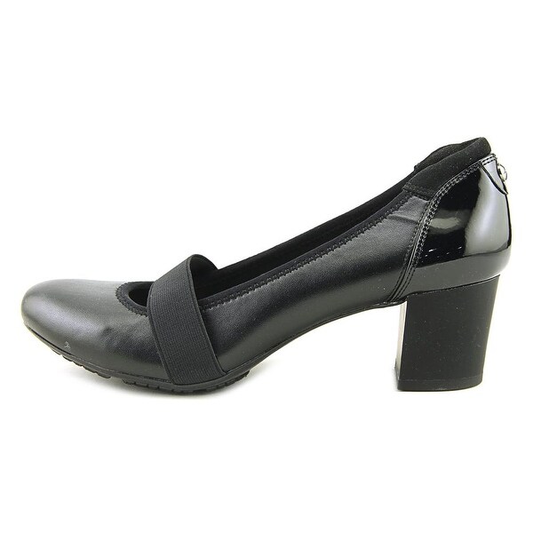 anne klein black heels