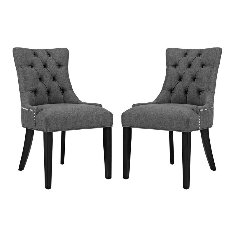 Modway Regent Fabric Dining Chair (Set of 2)