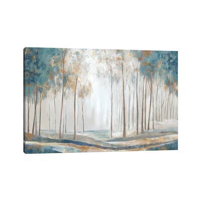 iCanvas "White Rays" by Eva Watts Canvas Print