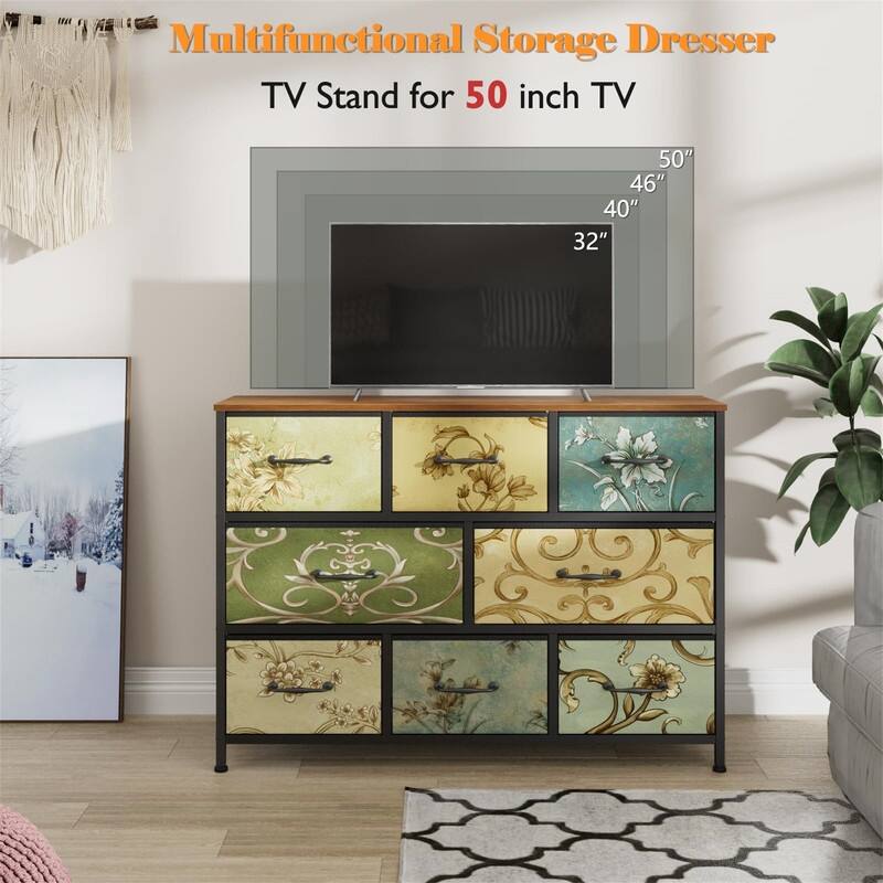 8 Drawer Dresser