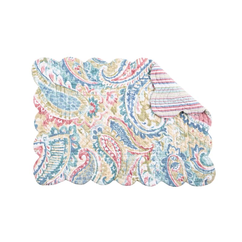 Maisie Quilted Placemat Set 6