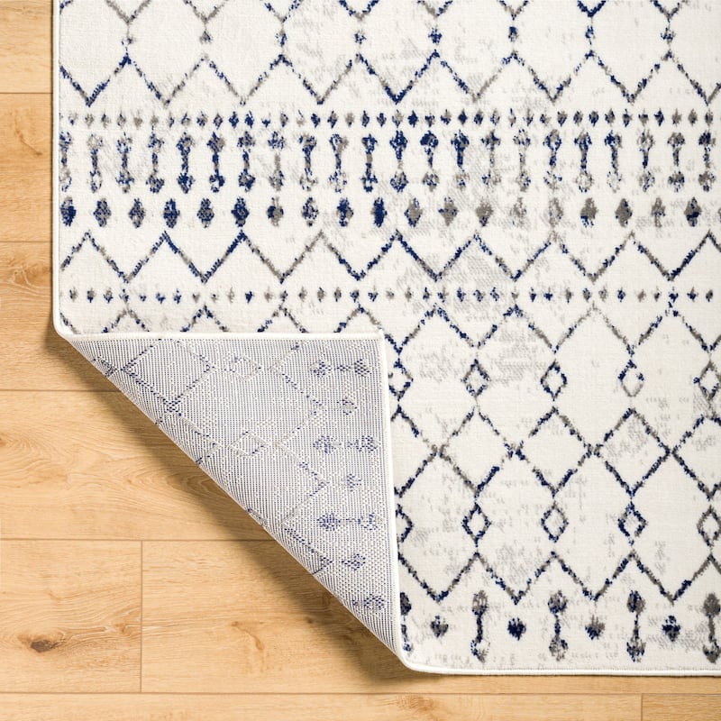Livabliss Pisa Scandinavian Tribal Area Rug