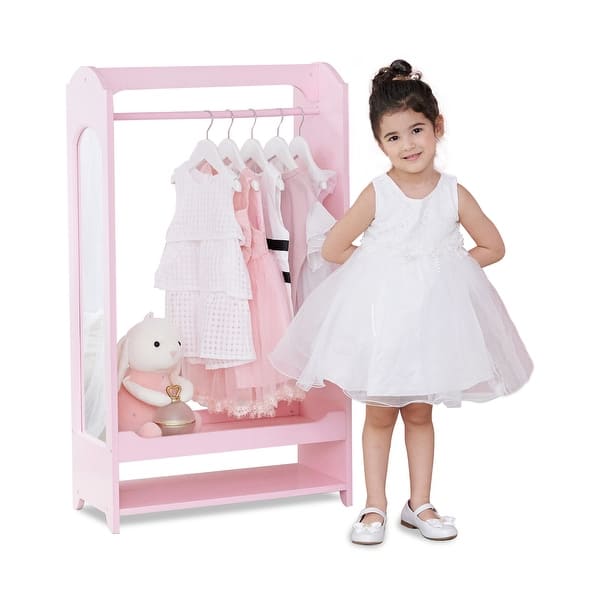 Teamson Kids - Little Princess Bella Dress Up Unit - Pink