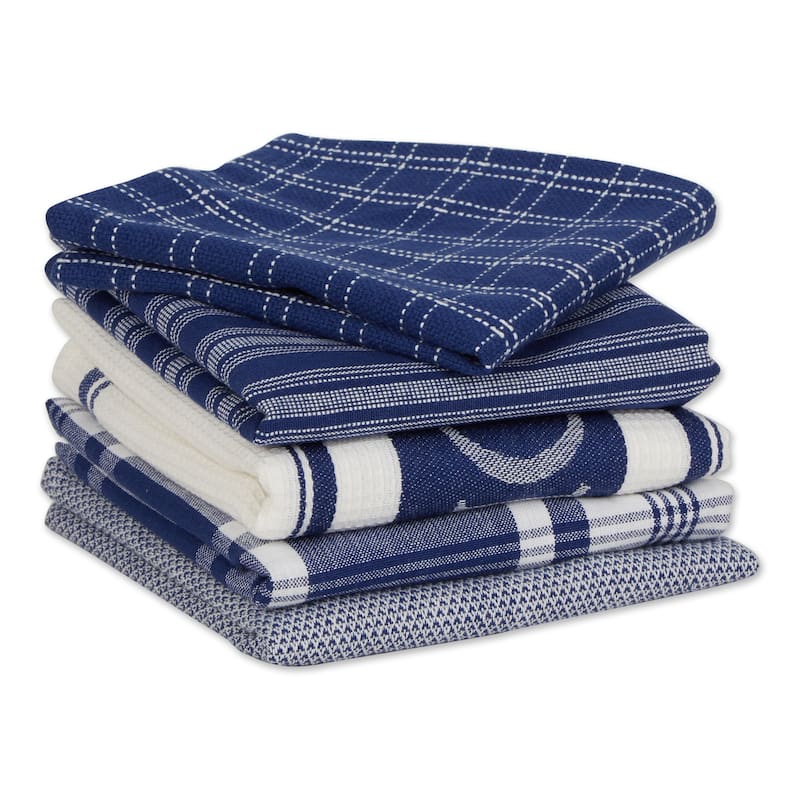 DII Foodie Dishtowel And Dishcloth 5 Piece
