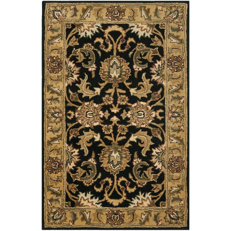 SAFAVIEH Handmade Classic Mahin Traditional Oriental Wool Rug