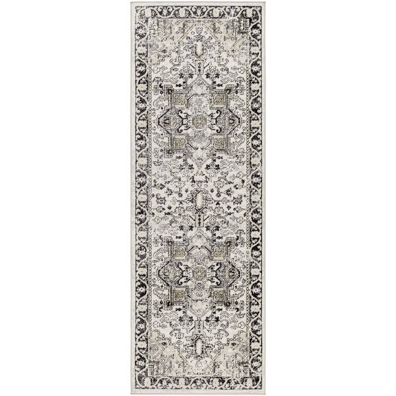 Livabliss Dorinda Traditional Washable Machine Washable Area Rug