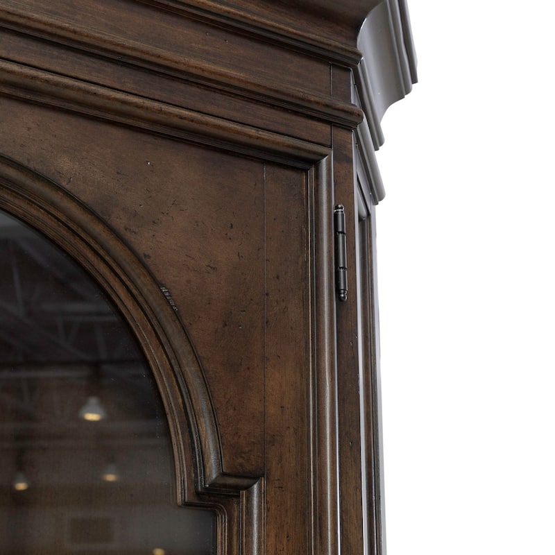 Liberty Furniture Arden Road Corner Cabinet Buffet - Width 38" x Depth 24"x Height 84"