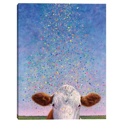 Celebration Canvas Art Print