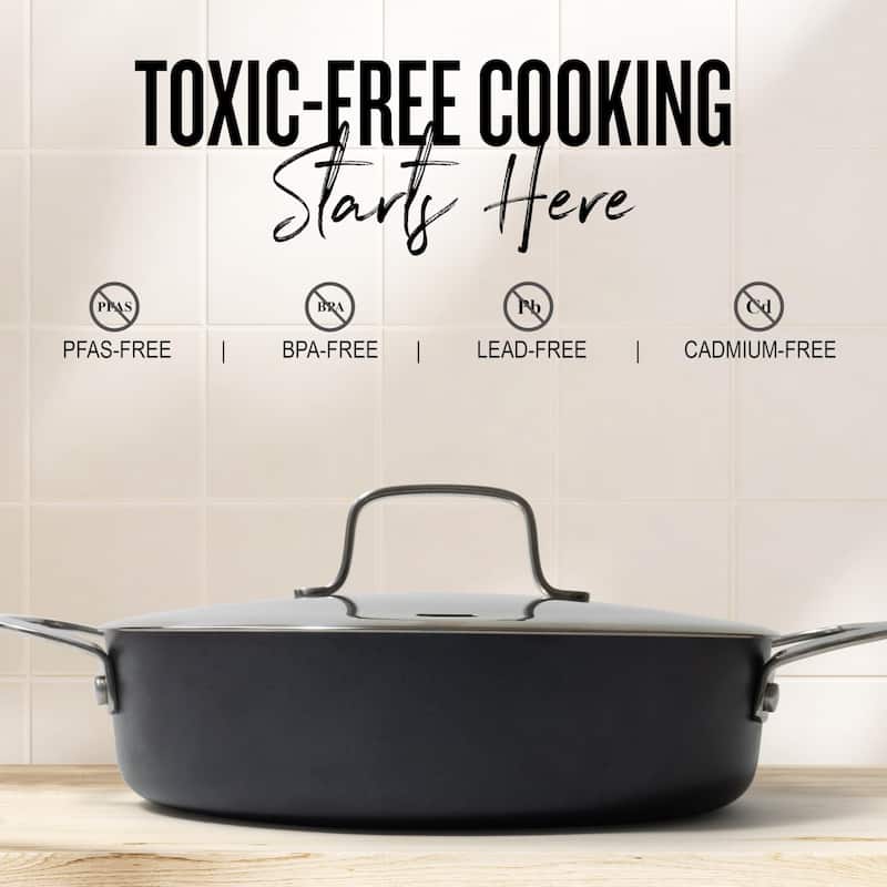 Alva Maestro Non-Toxic Ceramic Nonstick Frying Pan