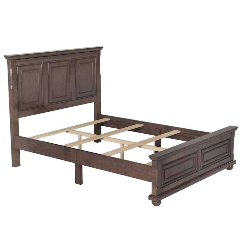 Traditional Town and Country Style Pinewood Vintage Bed