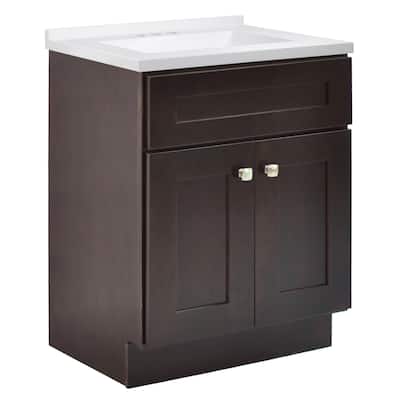 Design House 215475 Brookings 24" Free Standing Single Basin Vanity