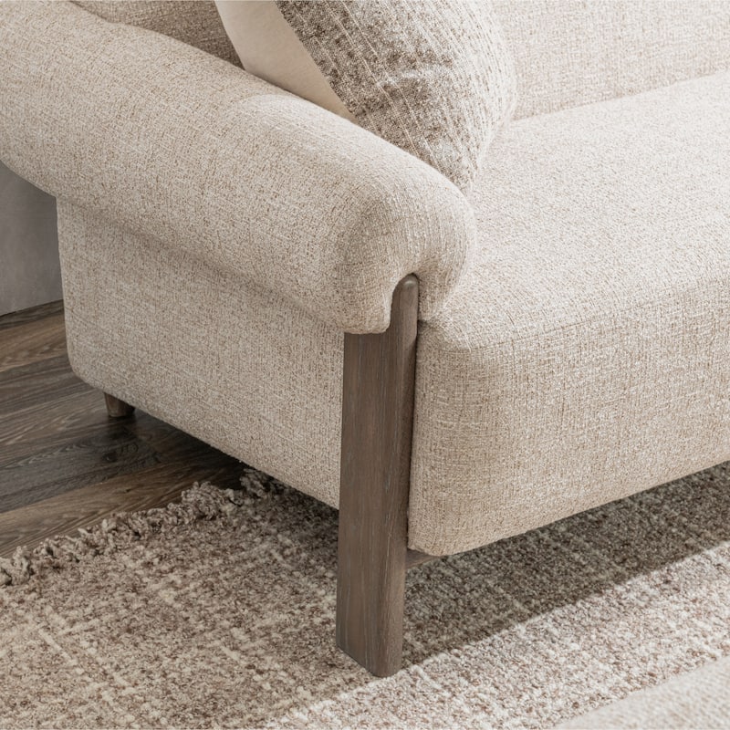 Classic Home Malia Upholstered Fabric Sofa