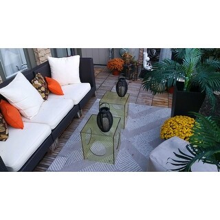 Bare Decor Ez Floor Interlocking Flooring Tiles In Solid Teak Wood