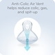 preview thumbnail 5 of 5, Nuk Smooth Flow Anti-Colic Bottle Newborn Gift Set - Clear