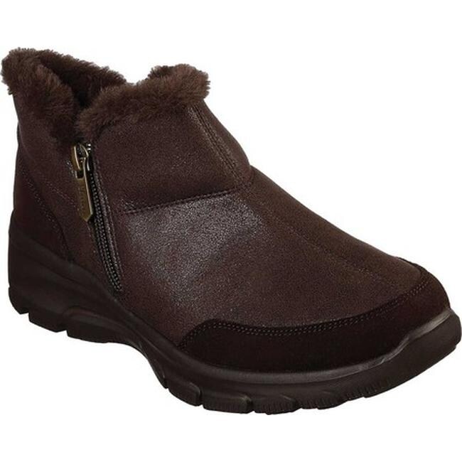 skechers easy going ankle boots