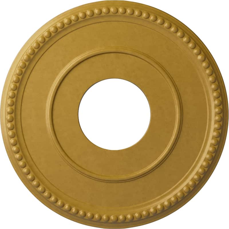 12 1/2"OD x 3 7/8"ID x 3/4"P Bradford Ceiling Medallion
