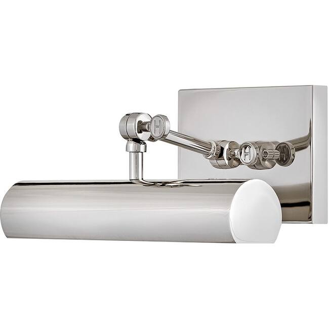 Hinkley Lighting 43010 Stokes 6" Tall Wall Sconce - Polished Nickel
