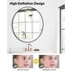preview thumbnail 5 of 9, 30 inchRound Mirror for Wall, Round Bathroom Mirror