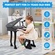 preview thumbnail 16 of 16, Gymax 37 Keys Kids Piano Keyboard Toy Toddler Musical Instrument w/