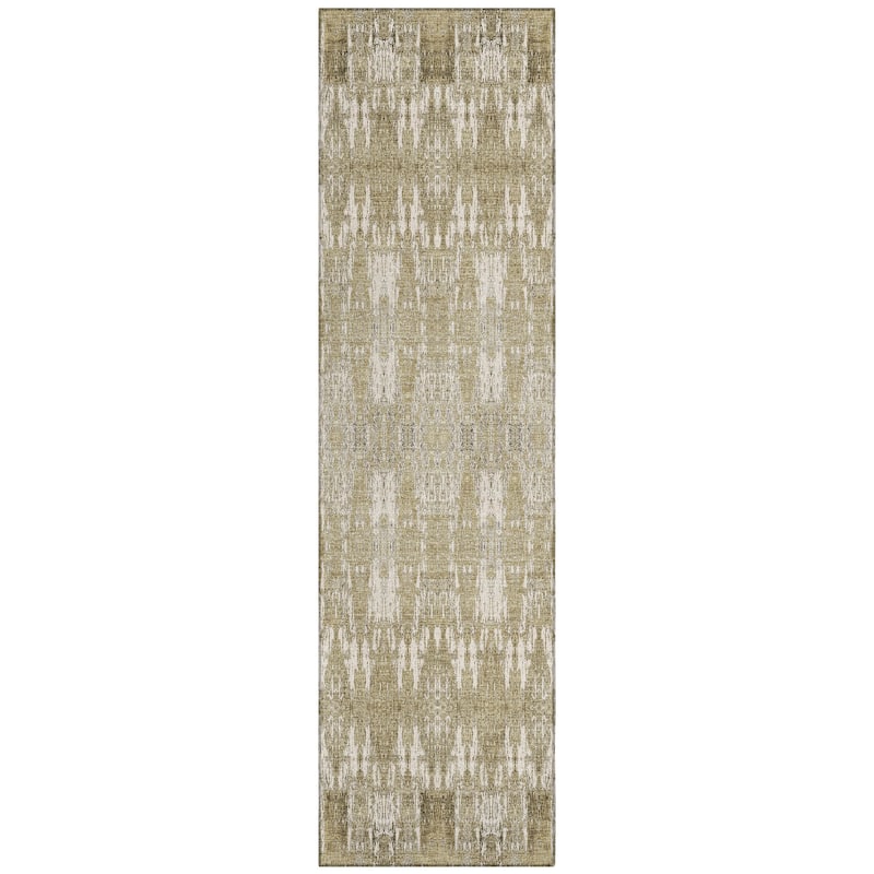 Machine Washable Indoor/ Outdoor Chantille Moroccan Boho Rug