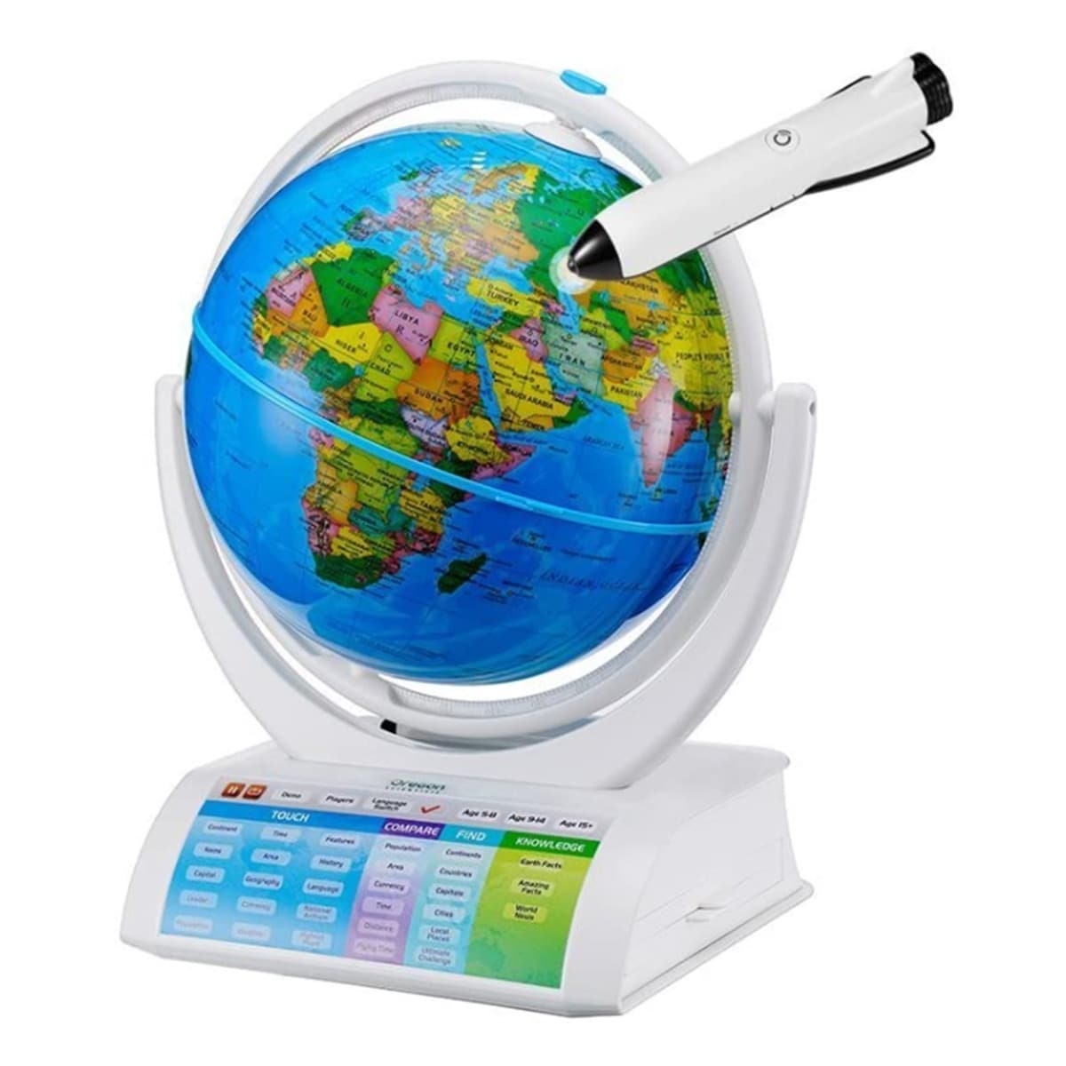 Oregon Scientific SG338R SmartGlobe Explorer Augmented Reality