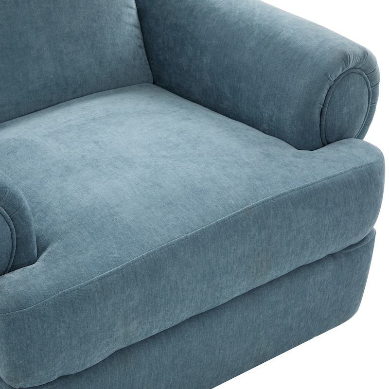 Christopher Knight Home - Thorne Chenille Swivel Recliner Rocker Chair with Adjustable Backrest