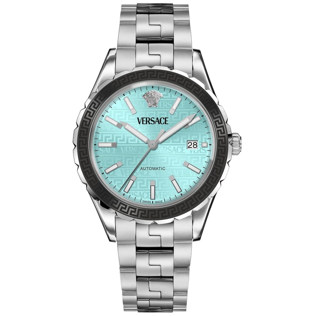 Versace Men's Hellenyium 42mm Automatic Watch - N/A