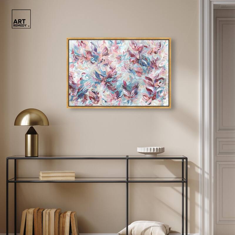 The Power of Love Canvas by Art Remedy