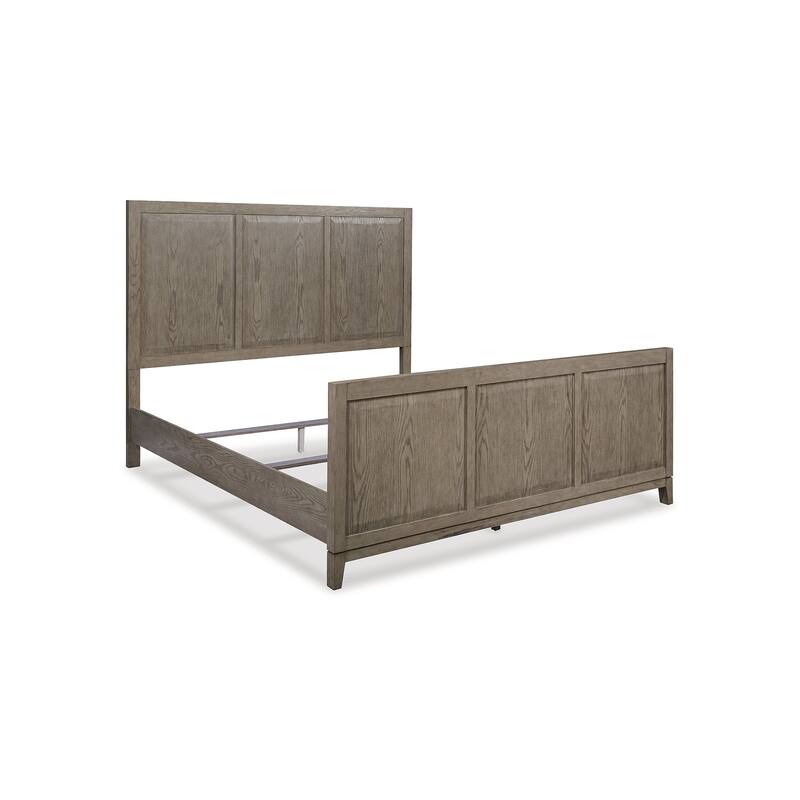 Signature Design by Ashley Chrestner Gray Panel Bed