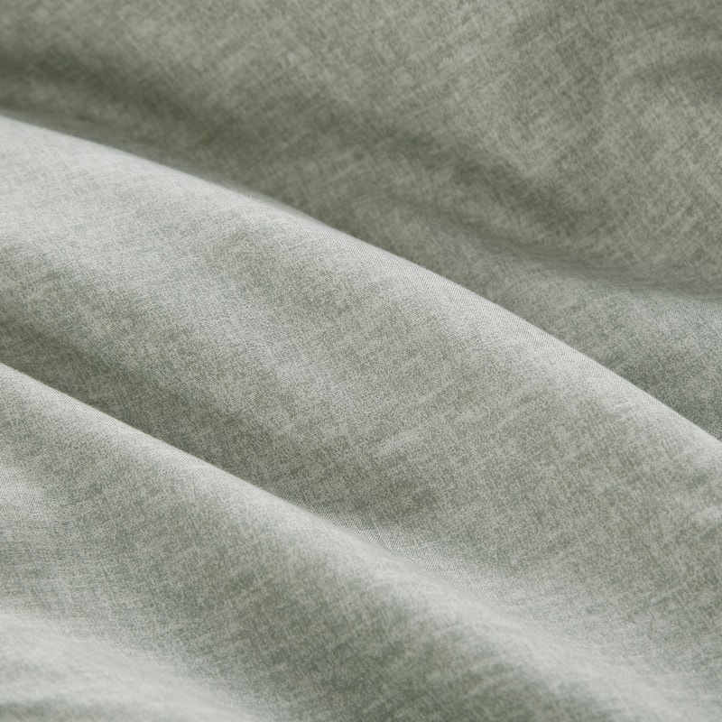 Chelsea Square Reese Chambray Print Microfiber Comforter Set with Bed Sheets