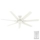 preview thumbnail 4 of 26, Hunter 60" Downtown Windmill Outdoor Ceiling Fan w/ Wall Control, Damp-Rated - Indoor-Outdoor, Industrial, Modern - ENERGY STAR!