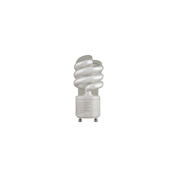 Trans Globe Lighting GU24-13WATT Single 13 Watt White GU24 Fluorescent Bulb. Opens flyout.