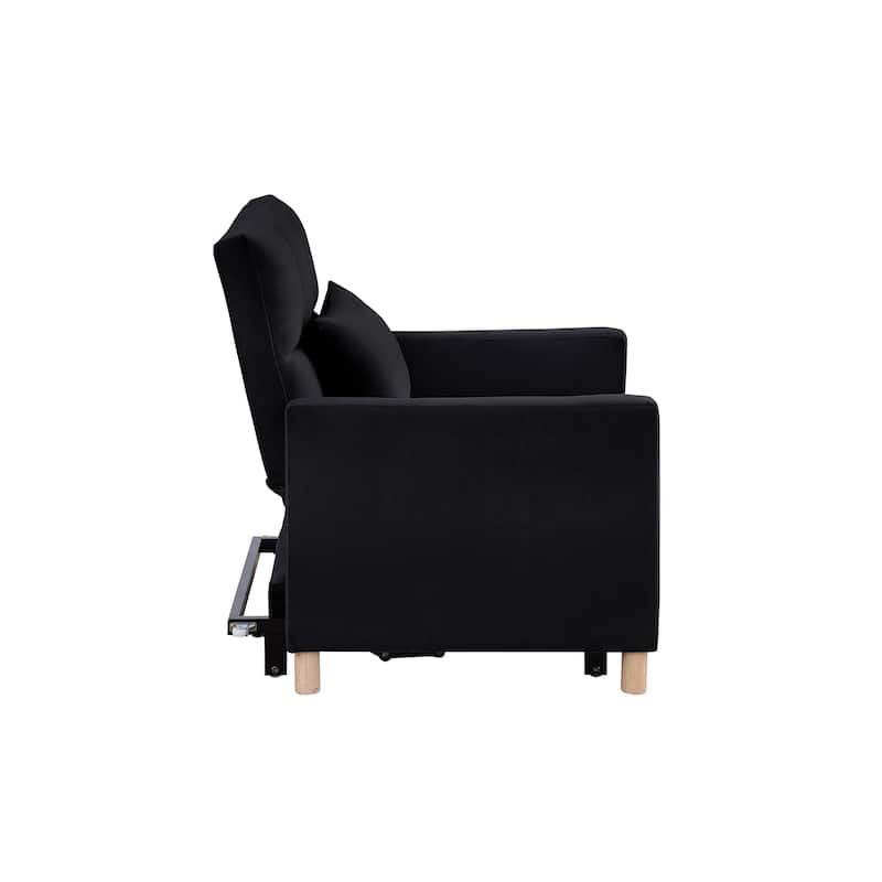 Multi-Functional Sleeper Chair with Pillow
