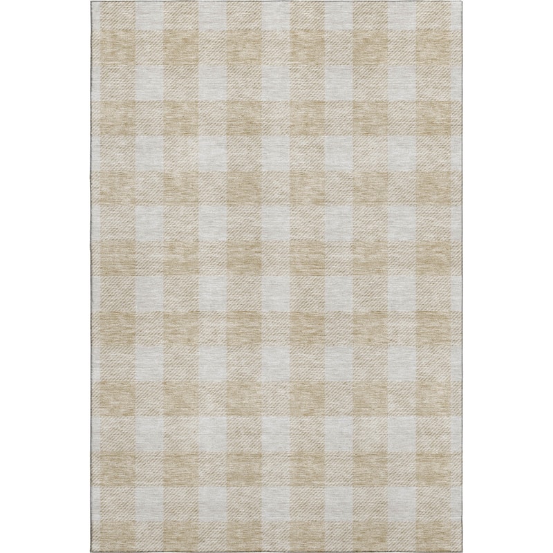 Premium Washable Super Soft Plaid Mayfield Rug