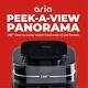 preview thumbnail 2 of 5, Aria 5Qt Panoramic Air Fryer, 180-Degree View, Generous Cooking Capacity, 10 Tailored Presets