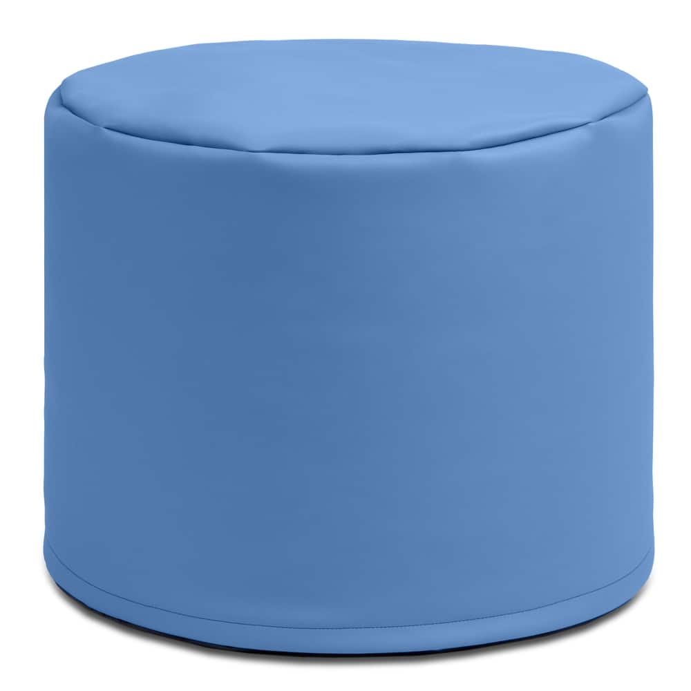 Jaxx Spring Modular Pouf Classroom Bean Bag Seat, Premium Vinyl