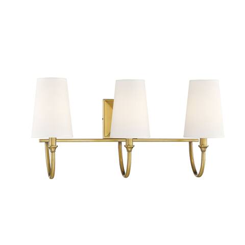 Cameron 3-Light Bathroom Vanity Light (24" W x 12"H)