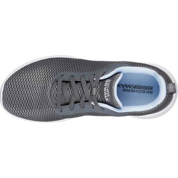 Shop Skechers Women S Gowalk Joy Paradise Walking Shoe Gray Blue