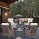 Option Cream-Brown Rattan