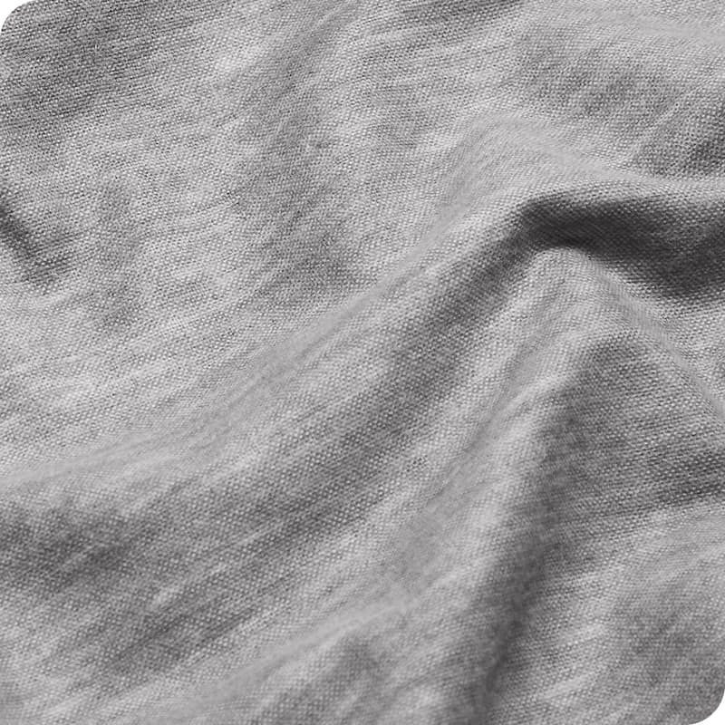 Bare Home Cotton Flannel Duvet Cover and Sham Set