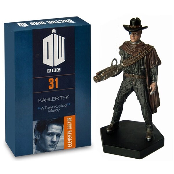 Doctor Who Kahler Tek 4" Resin Figure - multi