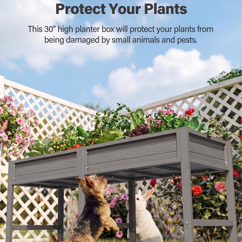 WINSOON Raised Garden Bed