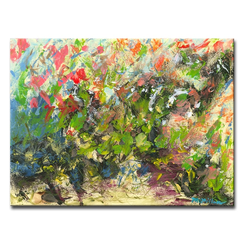 My Garden' Ready2HangArt Canvas by Leslie Owens