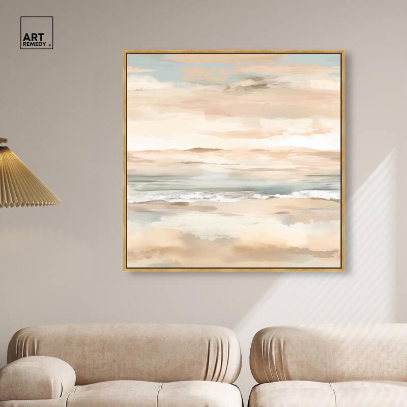 Roseate Skyfall II Canvas by Art Remedy