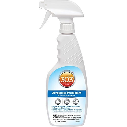 Shop 303 30308 Uv Protectant Spray For Vinyl Plastic Rubber