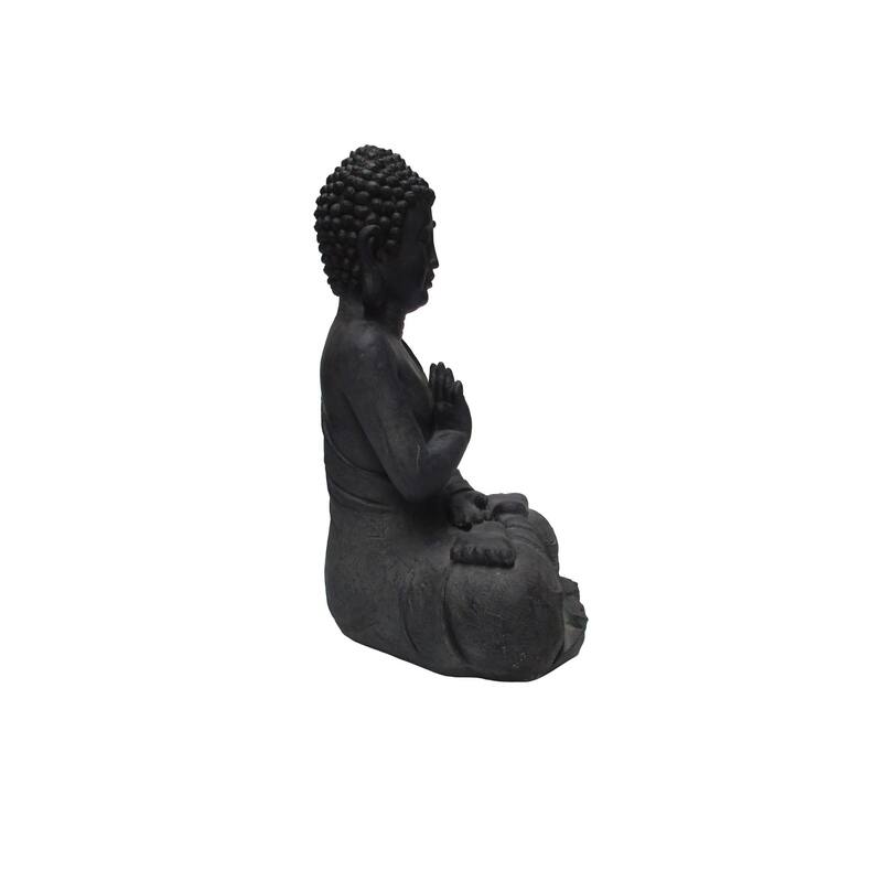 Meditating Sitting Buddha Outdoor Garden Statue - 28.75"