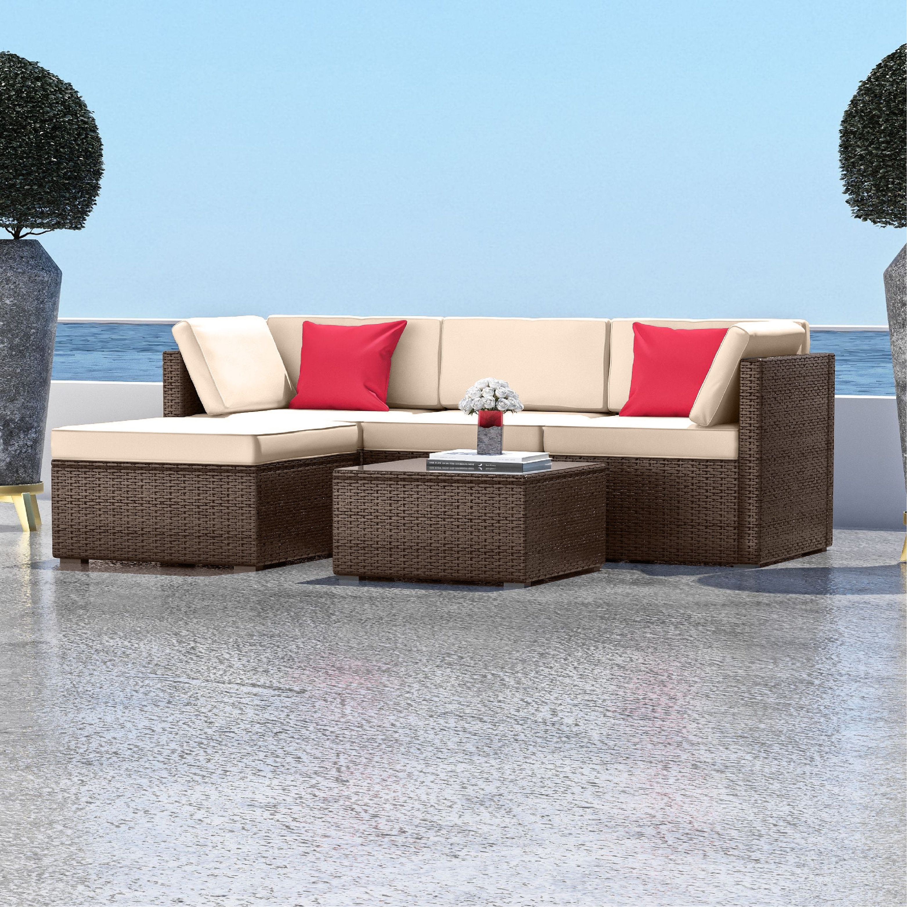 Outdoor Seating Bed Bath Beyond