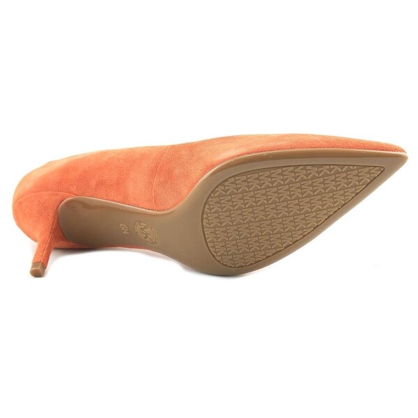 michael kors pumps orange