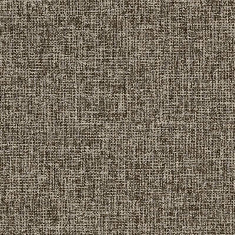 Advantage Halliday Espresso Faux Linen Wallpaper