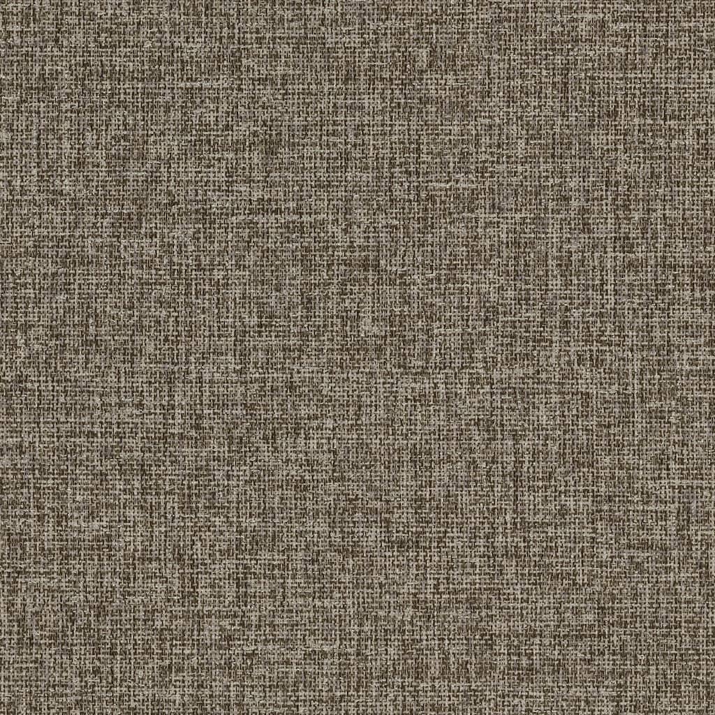 Advantage Halliday Espresso Faux Linen Wallpaper